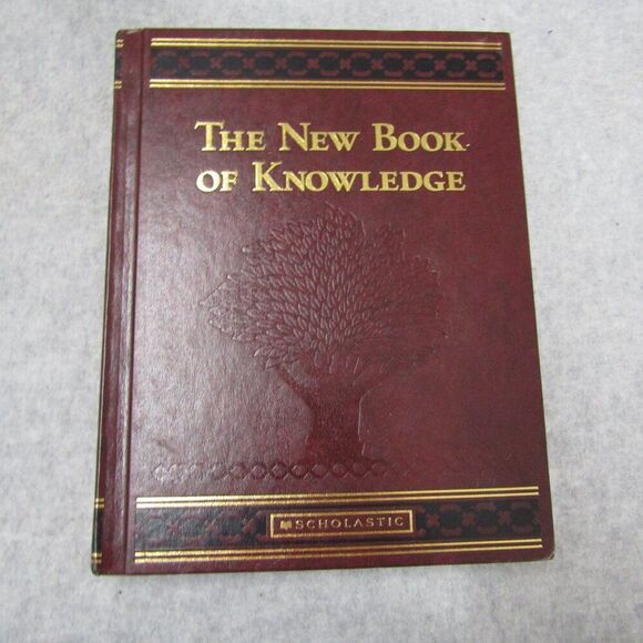 The New Book Of Knowledge 13 N Scholastic Hardcover 2006 - Picture 2 of 5